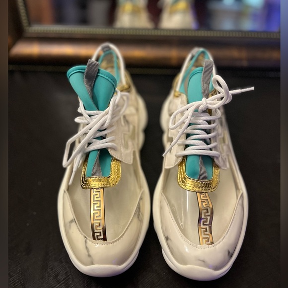 CAPE ROBBIN: Athena Sneakers, Athena/Marble. - Picture 6 of 16